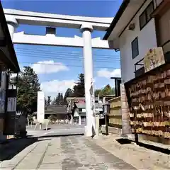 神炊館神社 ⁂奥州須賀川総鎮守⁂の鳥居