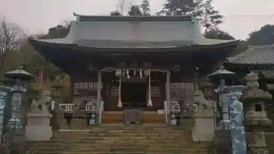 陶山神社の本殿・本堂