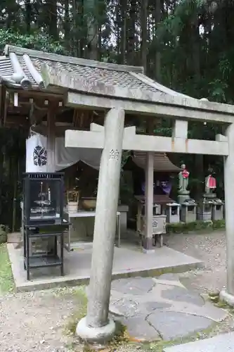 宝山寺奥之院(奈良県)