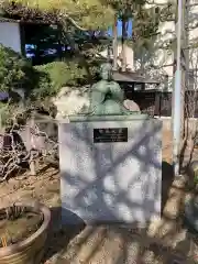 晴雲寺の像