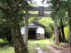 御所神社の鳥居