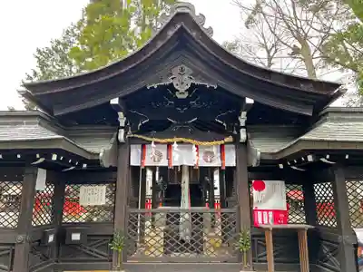 那波加神社の本殿・本堂