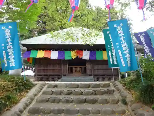 塩船観音寺の末社・摂社