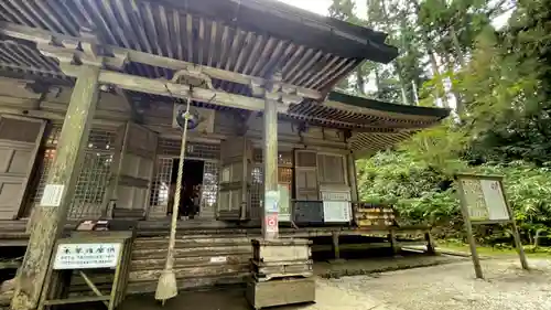 転法輪寺の本殿・本堂