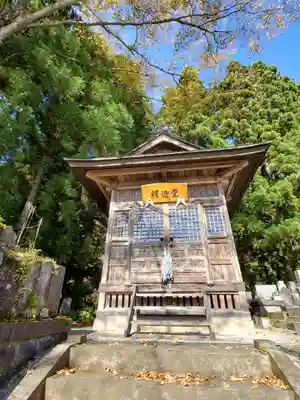 奥之院の末社・摂社