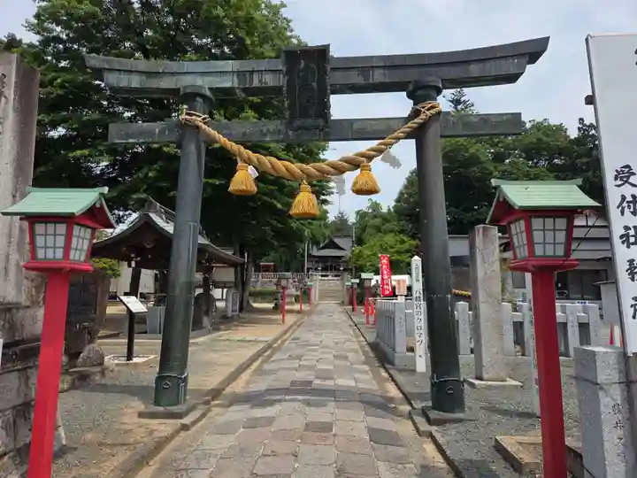 下野國一社八幡宮(栃木県)