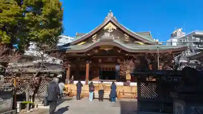 湯島天満宮(東京都)