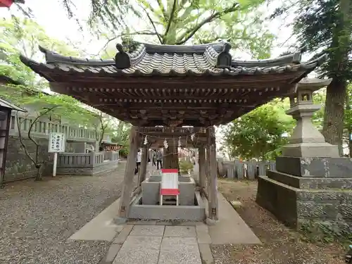 玉前神社の手水舎