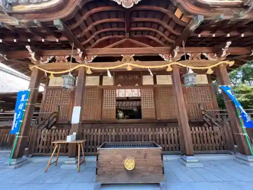 諏訪神社の本殿・本堂