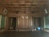 訶具都智神社の本殿・本堂