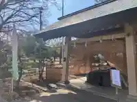 厚別神社の手水舎