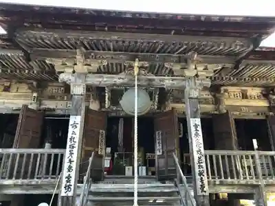 若松寺の本殿・本堂