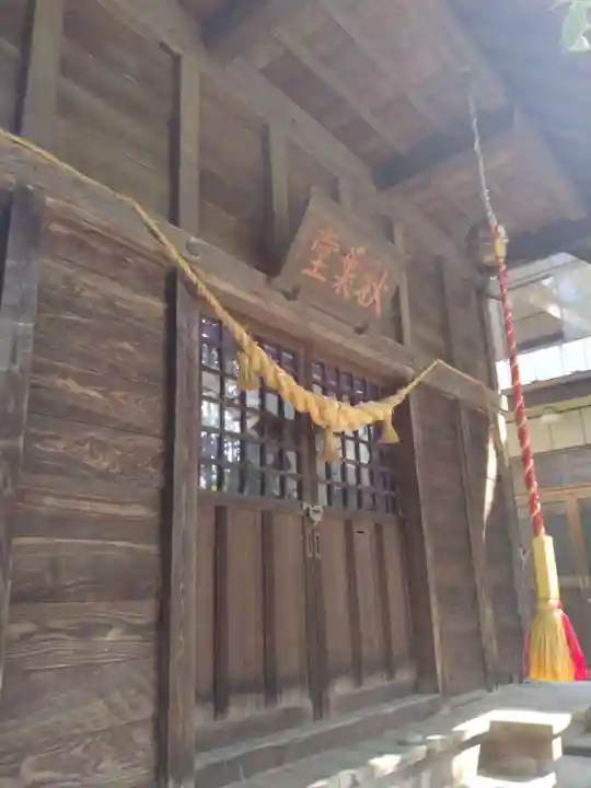 貝田秋葉神社(福島県)