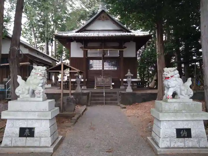 白山神社(静岡県)