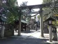 安江八幡宮(金沢水天宮)の鳥居