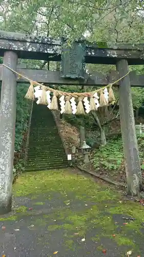 登米神社の鳥居