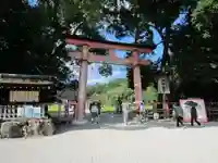 賀茂別雷神社(上賀茂神社)の鳥居