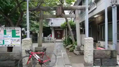 金刀比羅神社の鳥居