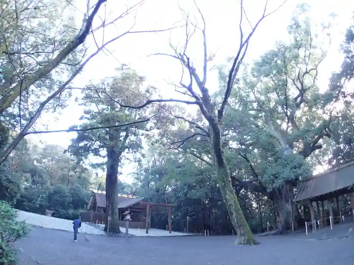 月夜見宮(豊受大神宮別宮)のその他建物