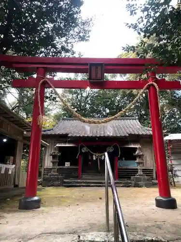 霧島稲荷神社の鳥居