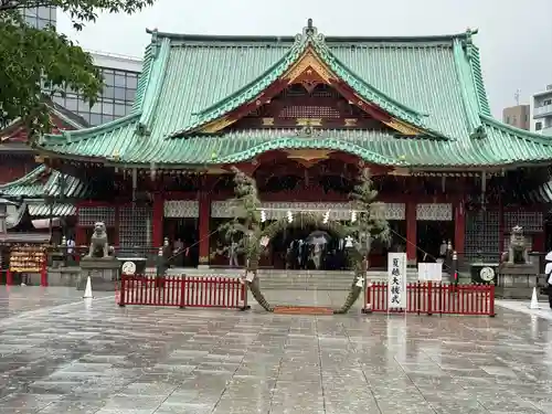 神田神社（神田明神）の本殿・本堂
