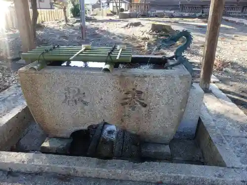 伊香具神社の手水舎