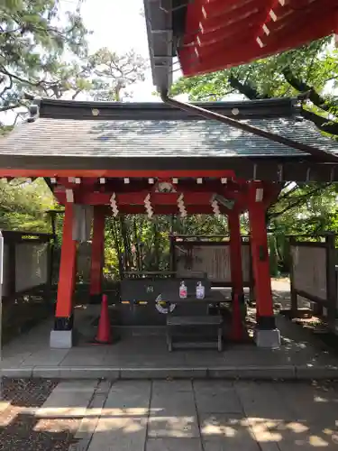 東伏見稲荷神社の手水舎