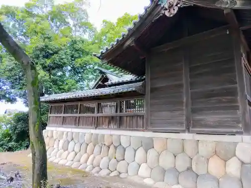 神明社（長野）の本殿