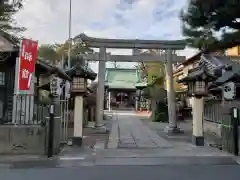 天祖神社の鳥居