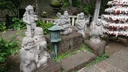 大圓寺の像