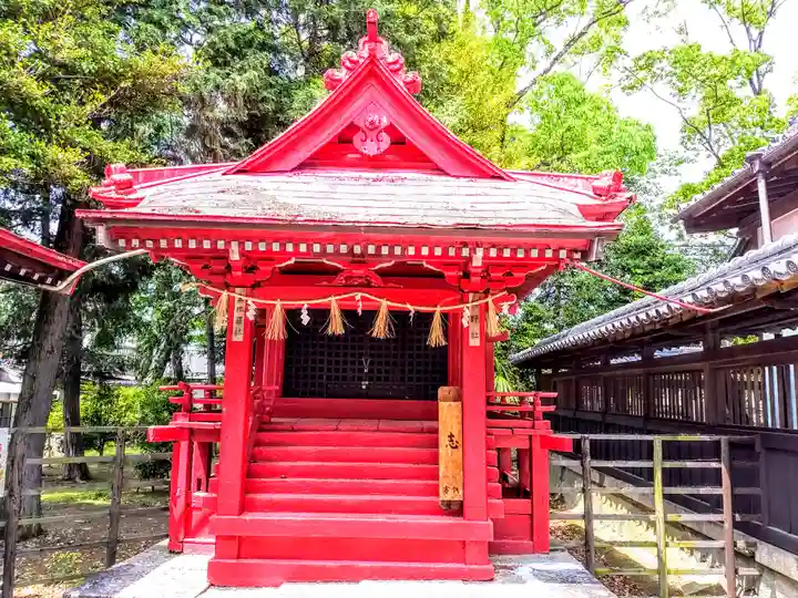 天満宮(鴨田天満宮)の末社・摂社