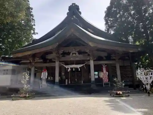 太平山三吉神社総本宮(秋田県)
