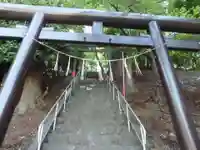 松原神社の鳥居