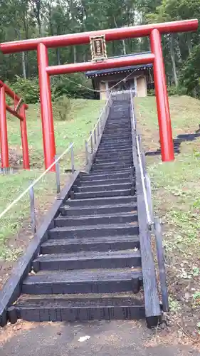 就実八幡神社の鳥居