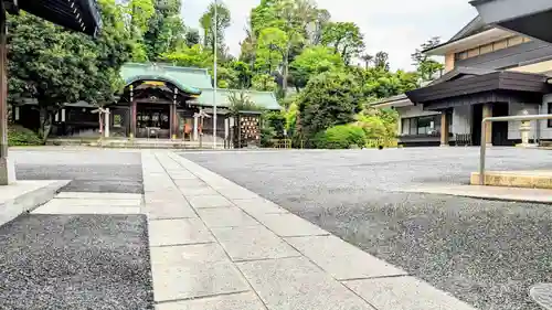 白金氷川神社のその他建物