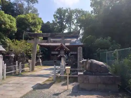 和泉國一之宮　大鳥大社(大阪府)