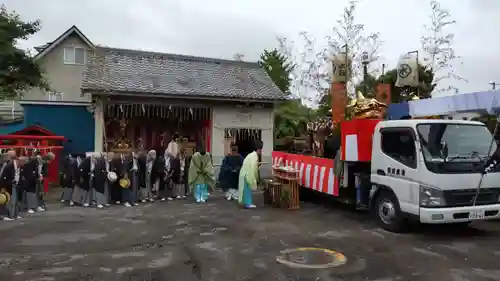 隅田川神社の末社