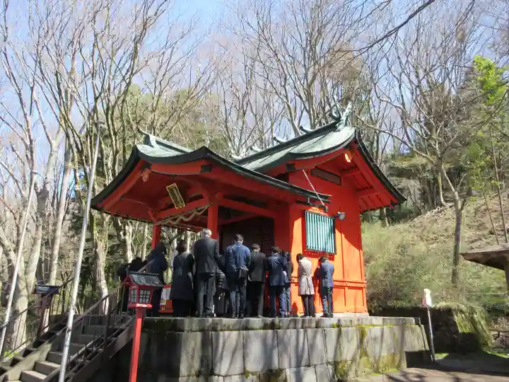 九頭龍神社本宮(神奈川県)