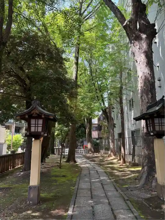 荻窪白山神社(東京都)