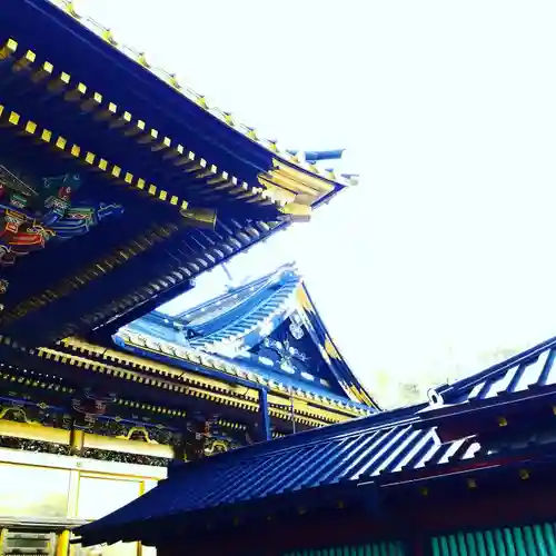 上野東照宮の本殿・本堂