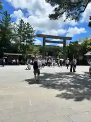 伊勢神宮内宮（皇大神宮）(三重県)