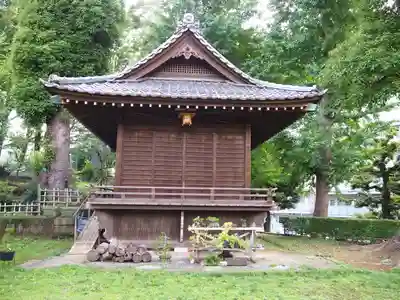 西向天神社の本殿・本堂