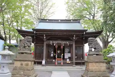 熊野福藏神社の本殿・本堂