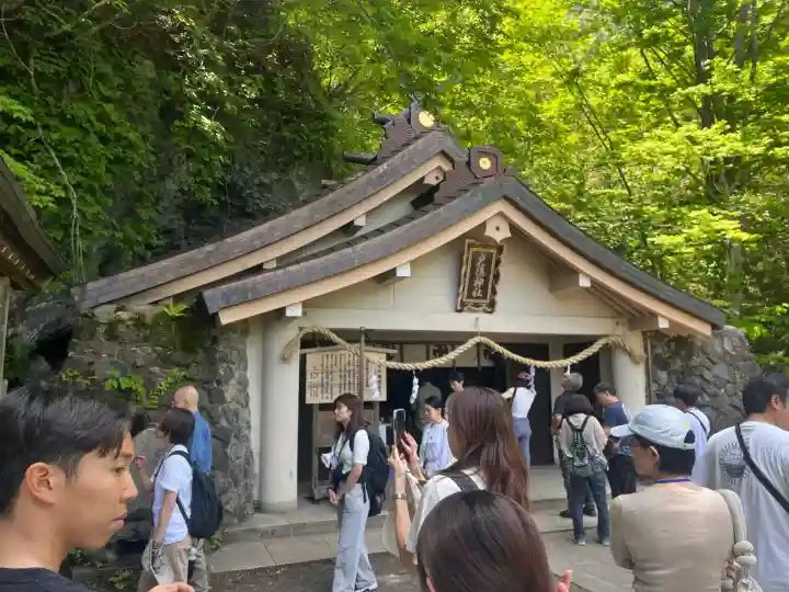 戸隠神社奥社(長野県)