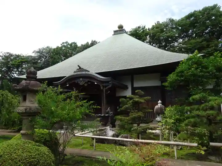 長松寺の本殿・本堂