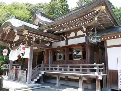 住吉神社の本殿・本堂