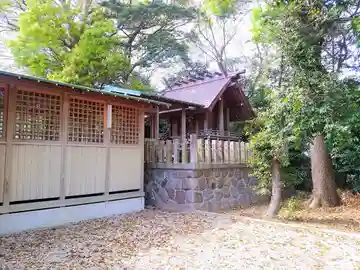 神明社(岩滑新田神明社)の本殿・本堂