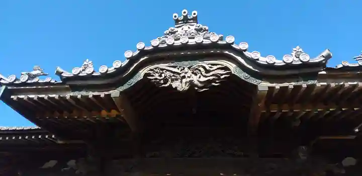 宝積寺の本殿・本堂