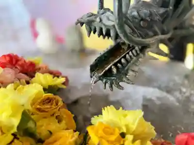 札幌諏訪神社の手水舎