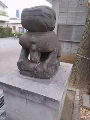 穏田神社(東京都)